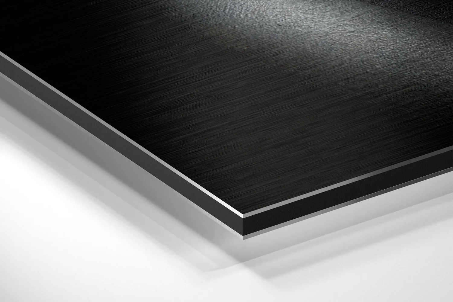 Sssh Brushed Aluminium Dibond Wall Art - Image 2