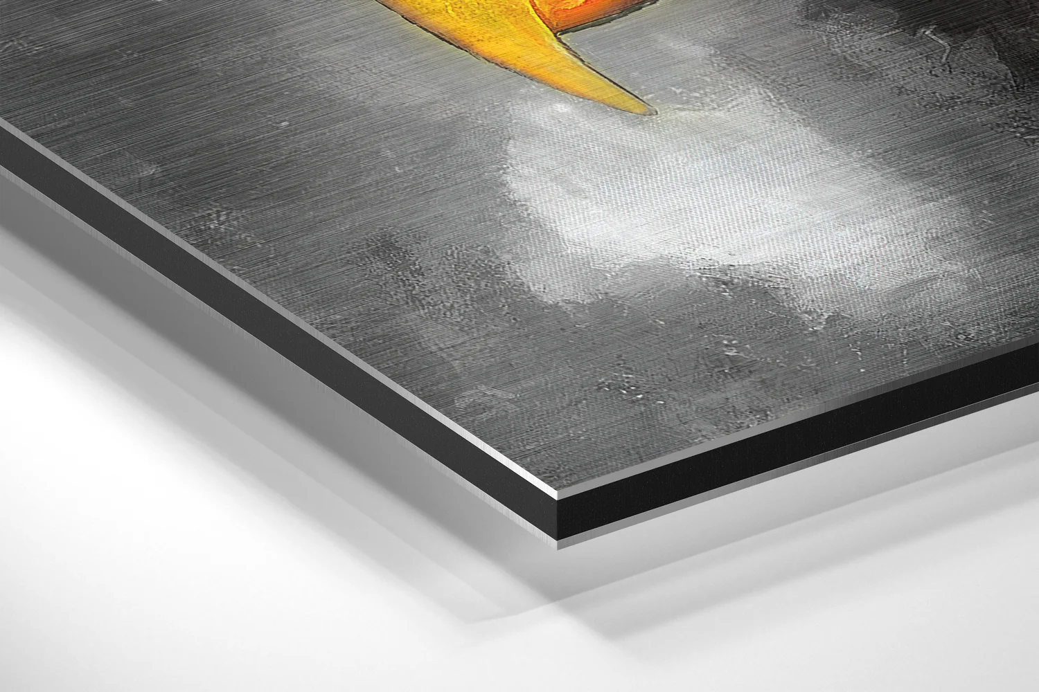 Eagle Brushed Aluminium Dibond Wall Art - Image 2