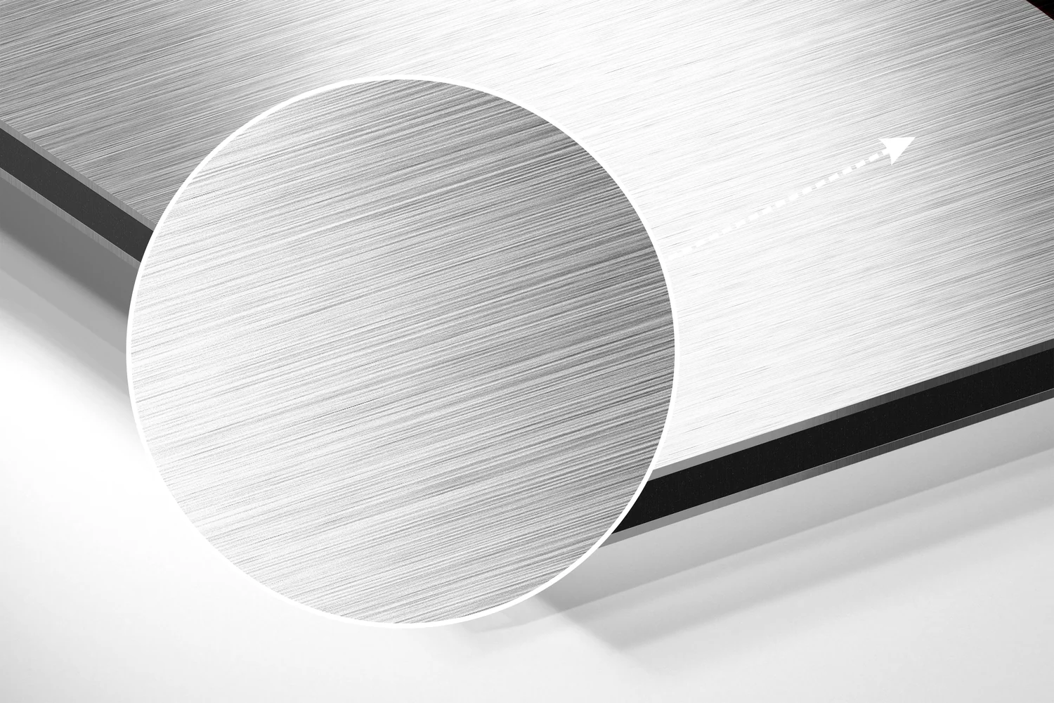Colorful Feelings Brushed Aluminium Dibond Wall Art - Image 3