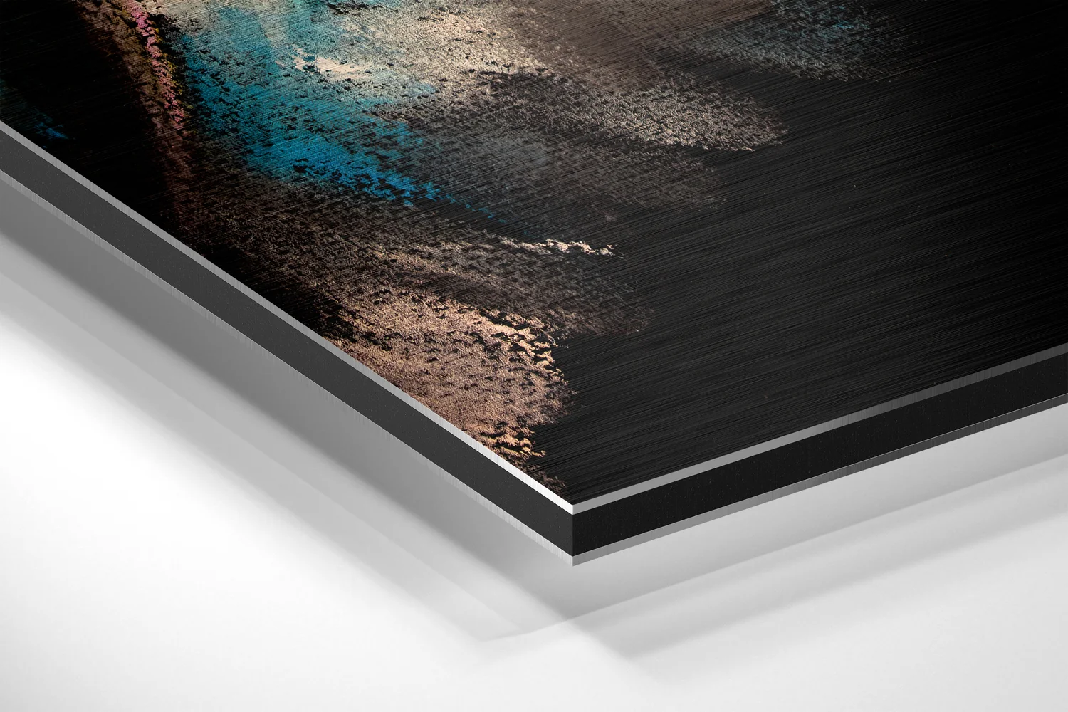 Horse Brushed Aluminium Dibond Wall Art - Image 2