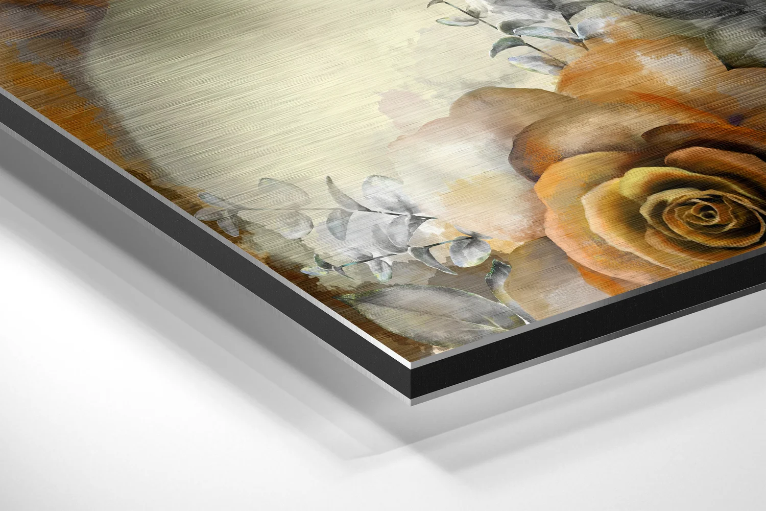 Beauty Brushed Aluminium Dibond Wall Art - Image 2