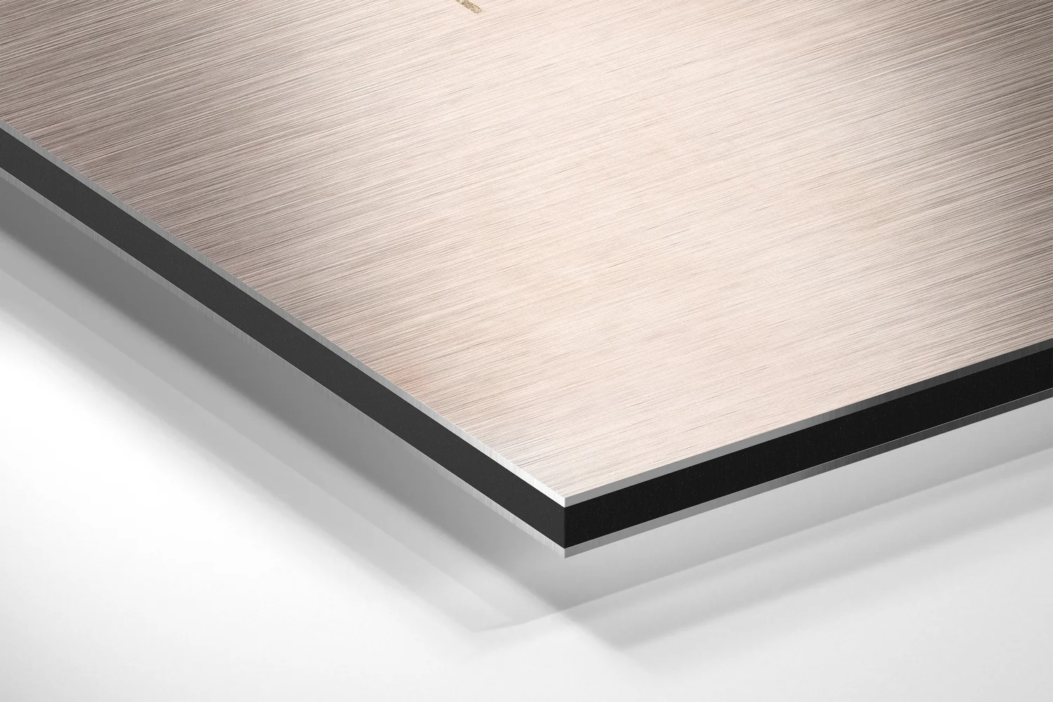 Shapes Brushed Aluminium Dibond Wall Art - Image 2