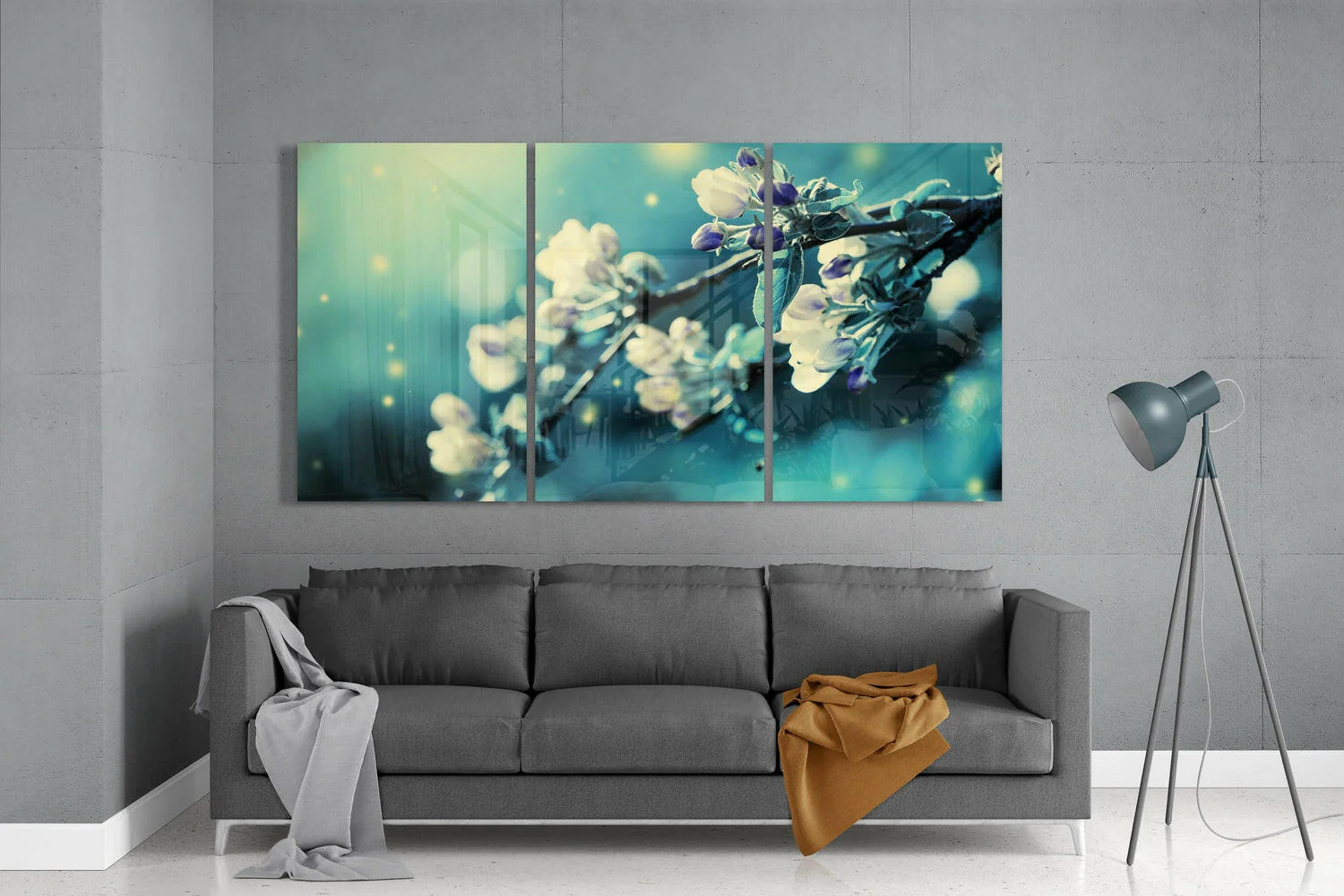 Bud Mega Glass Wall Art - Image 3