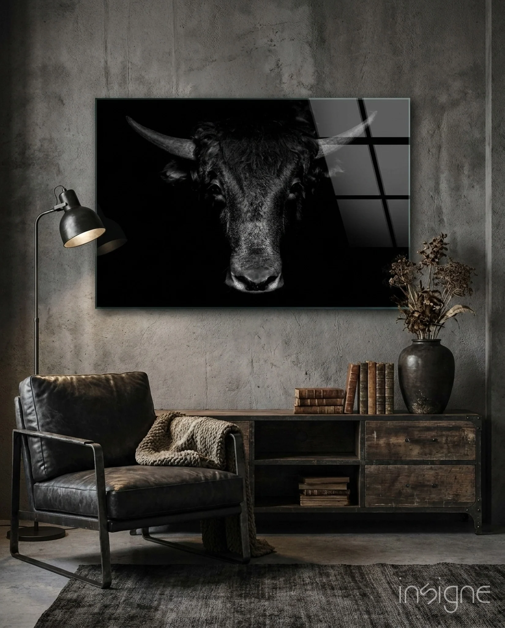 Buffalo Glass Art
