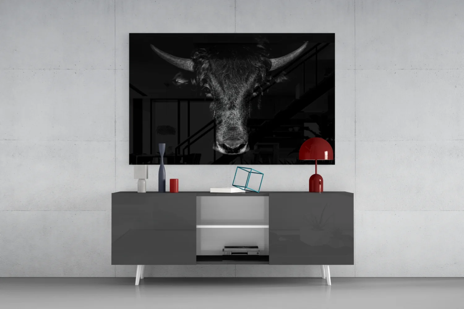 Buffalo Glass Art - Image 9