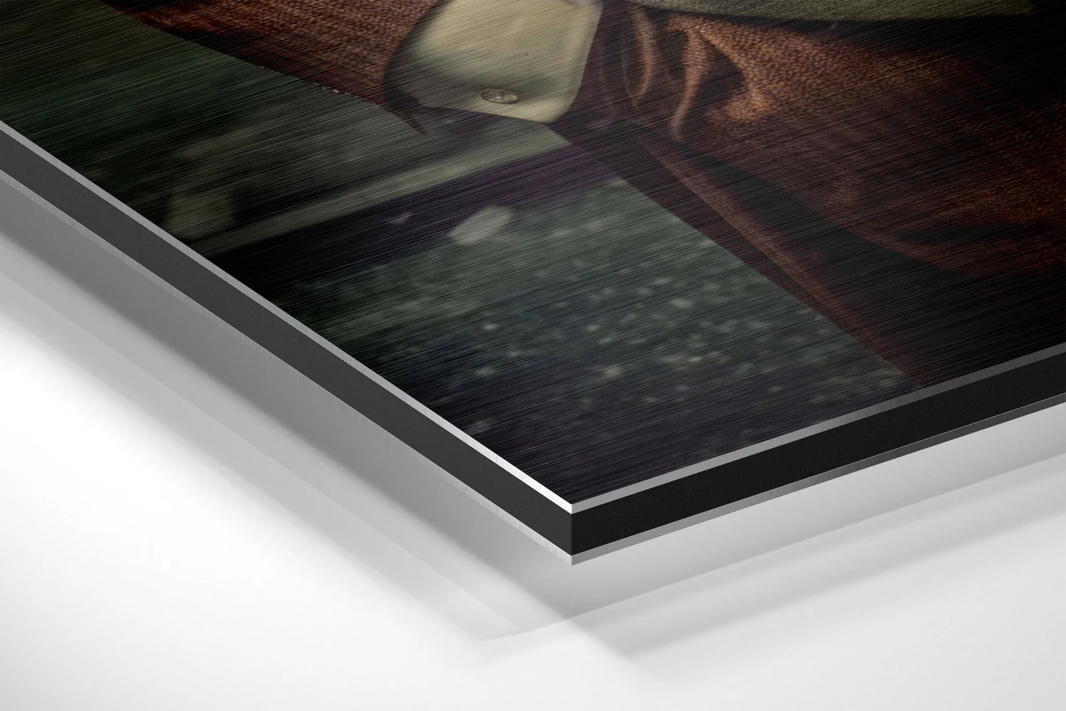 Bulldog Brushed Aluminum Dibond Wall Art - Image 2