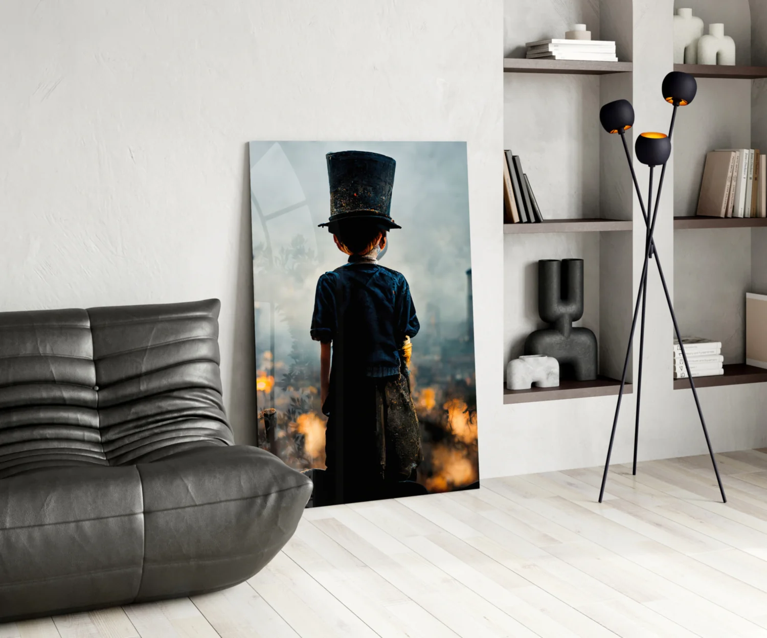 Burning the Past Glass Art || Designer Collection - Image 6