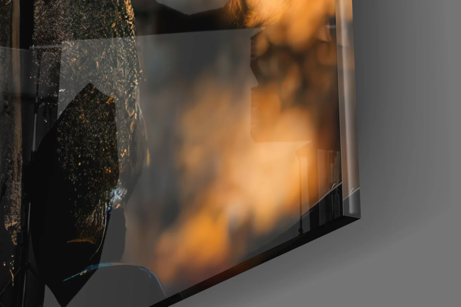 Burning the Past Glass Art || Designer Collection - Image 8