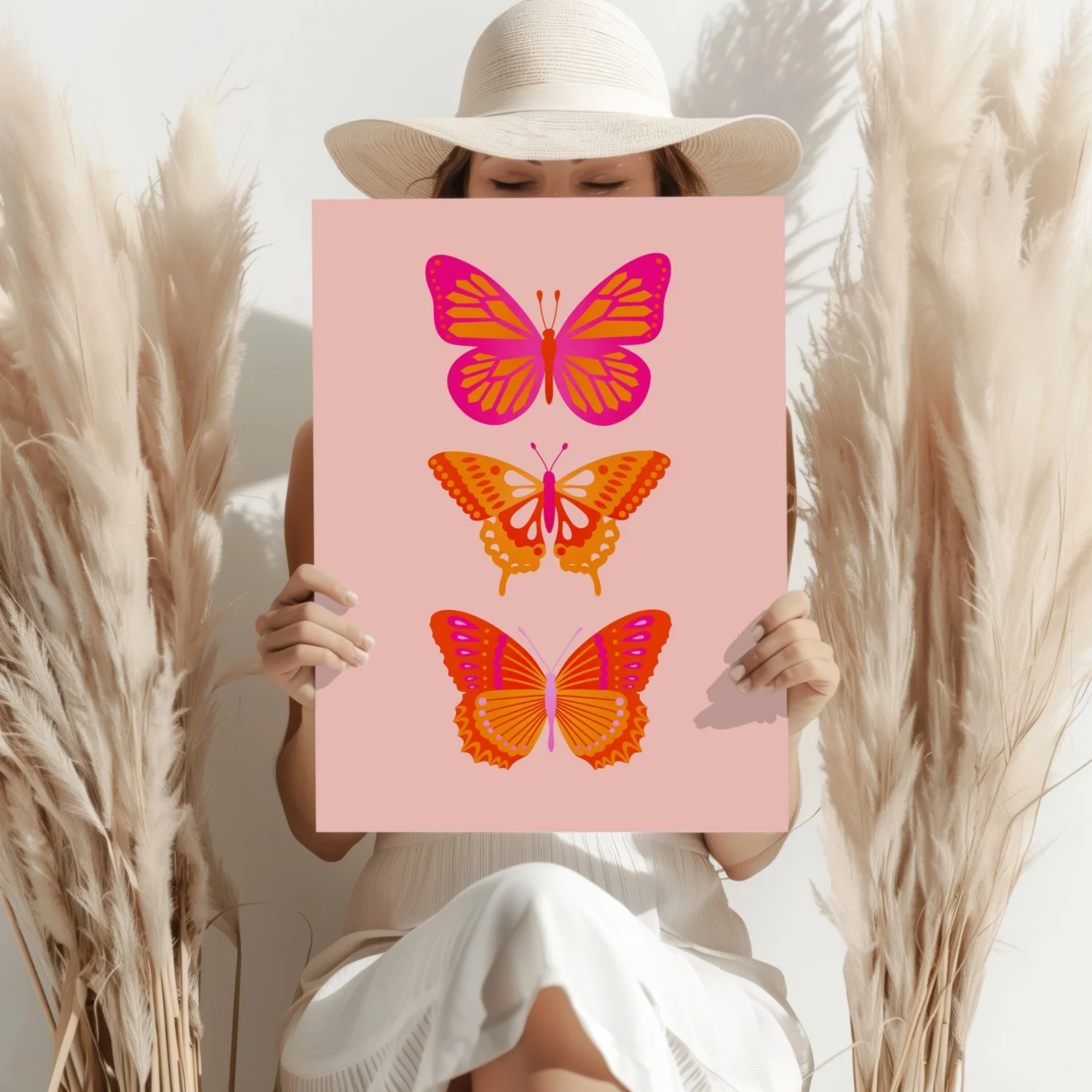 Butterflies Aluminum Print - Image 4