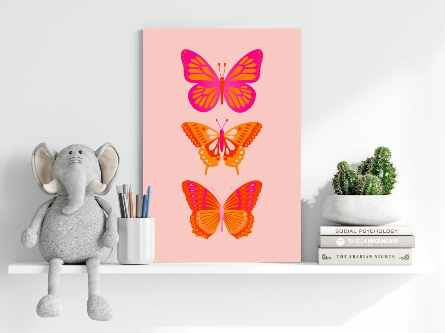 Butterflies Aluminum Print - Image 6