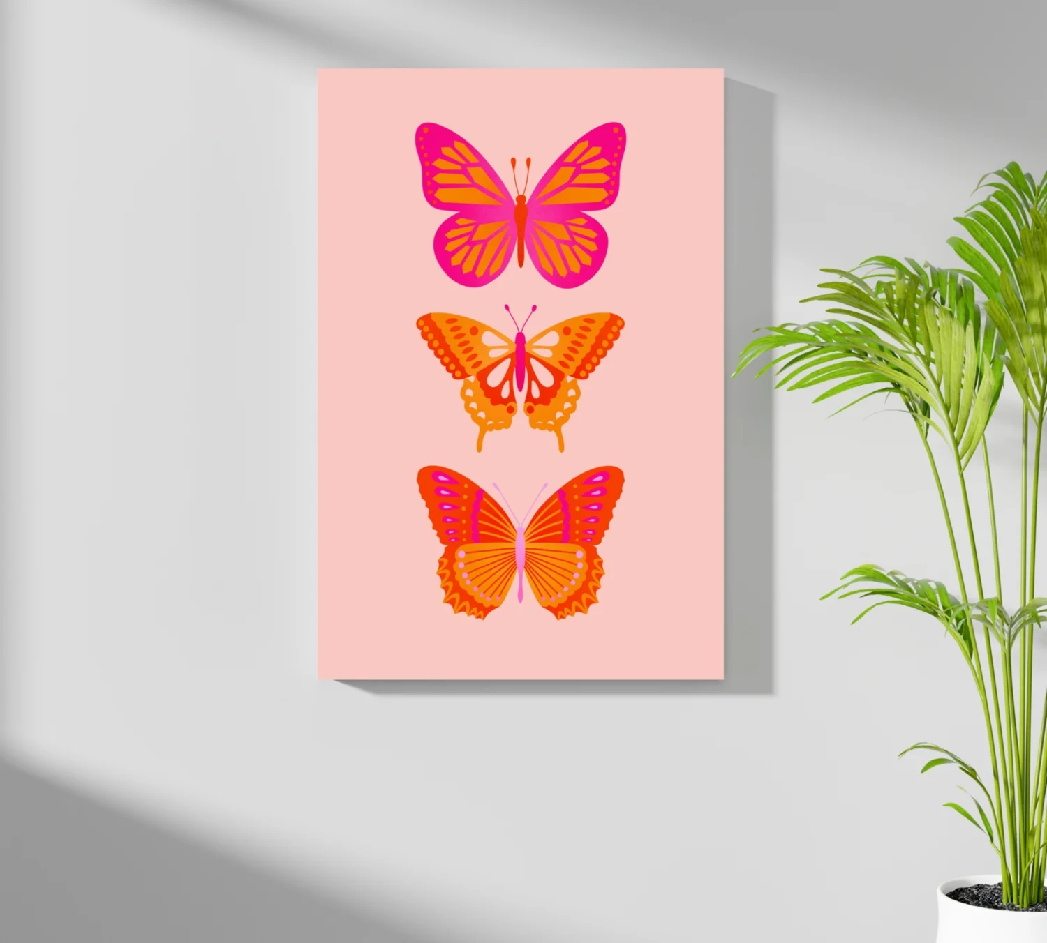 Butterflies Aluminum Print - Image 7