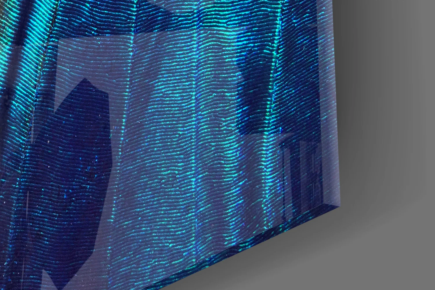 Butterfly Wing Glass Wall Art - Image 7