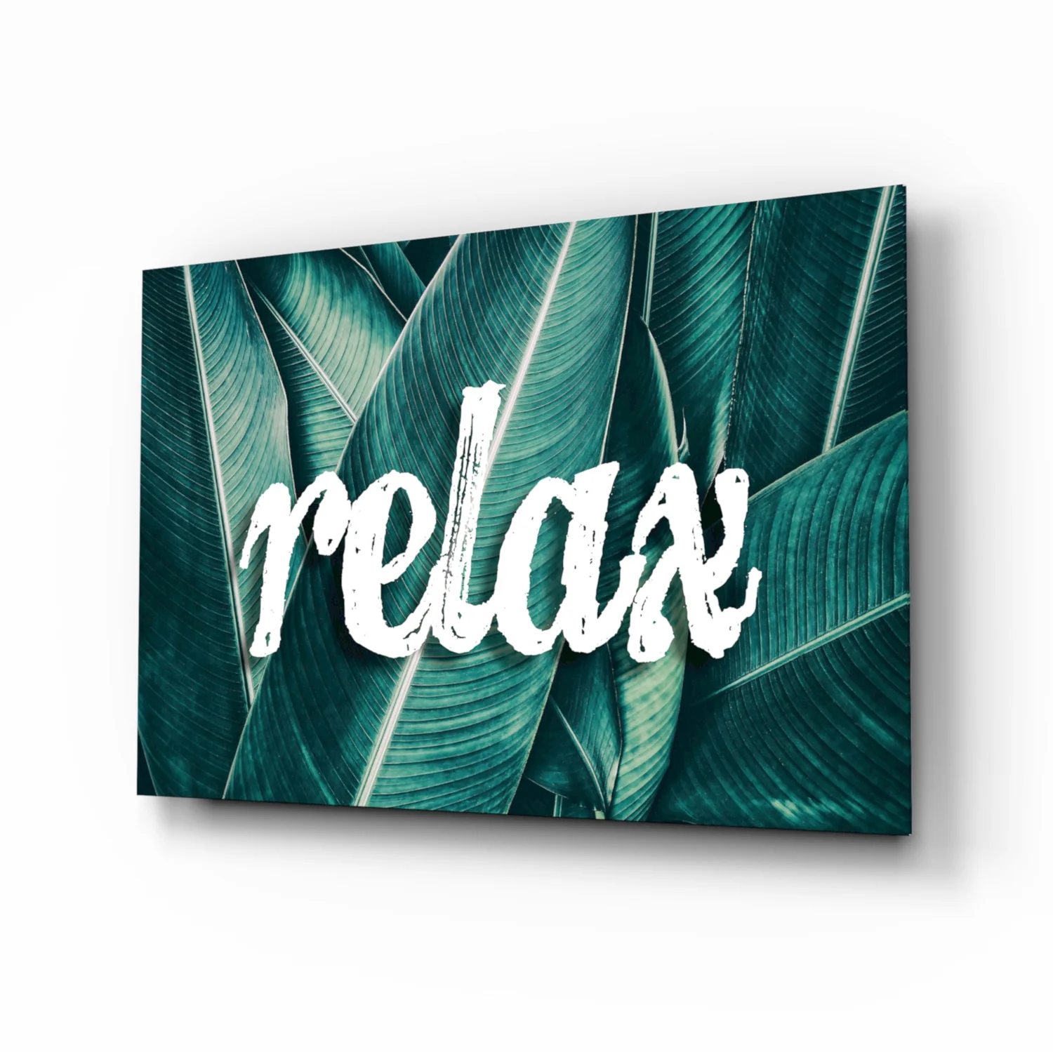 Relax Glass Wall Art - Image 2