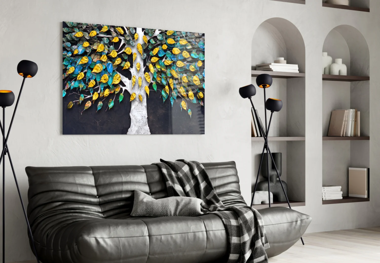 Tree of Life Glass Wall Art - Image 5