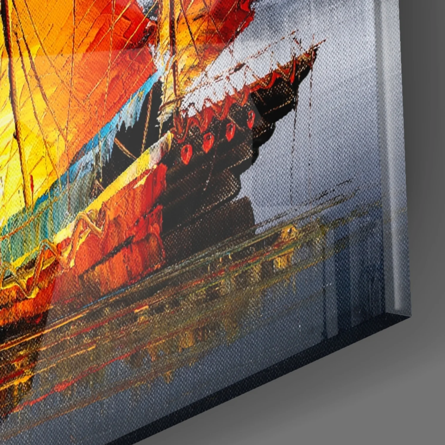 Sailboat Glass Wall Art - Image 8