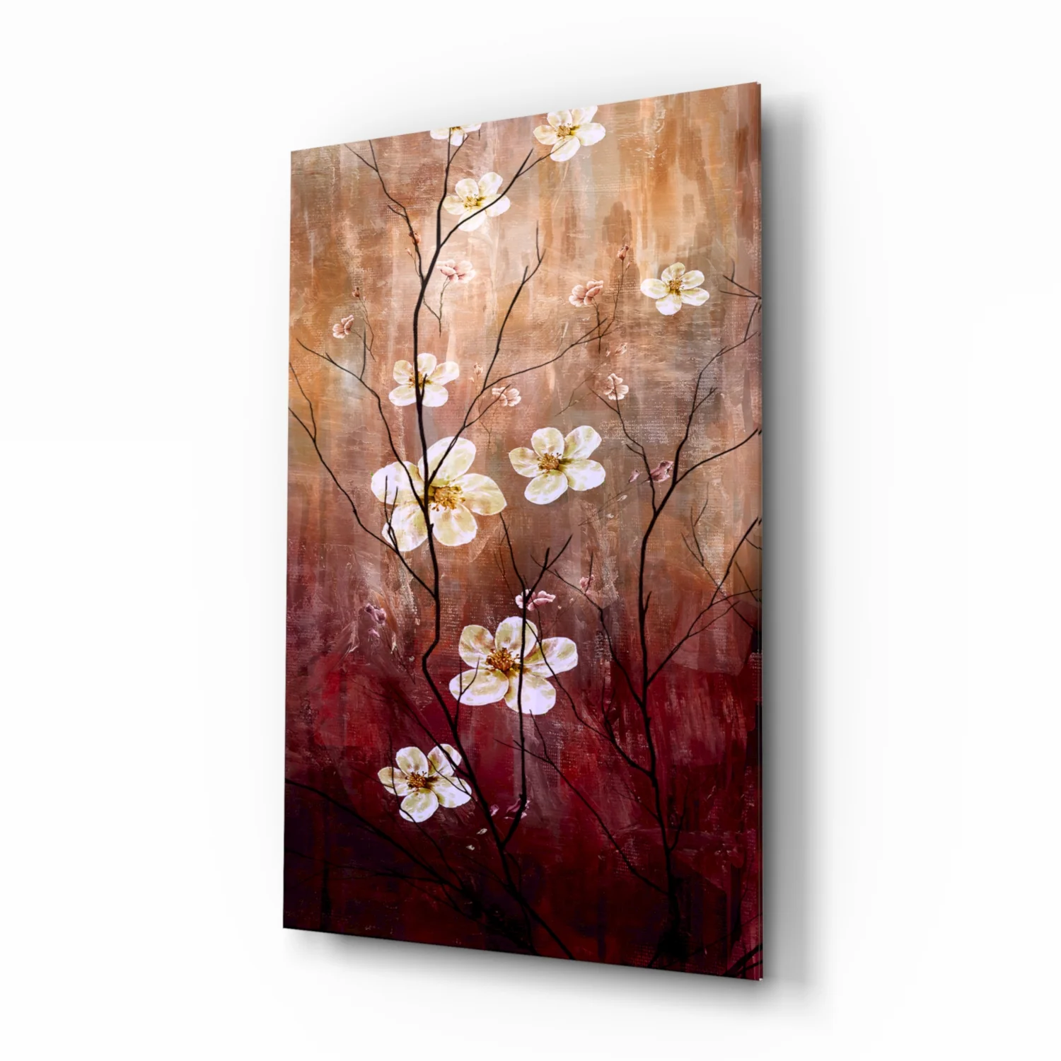 Daisies Glass Wall Art - Image 2