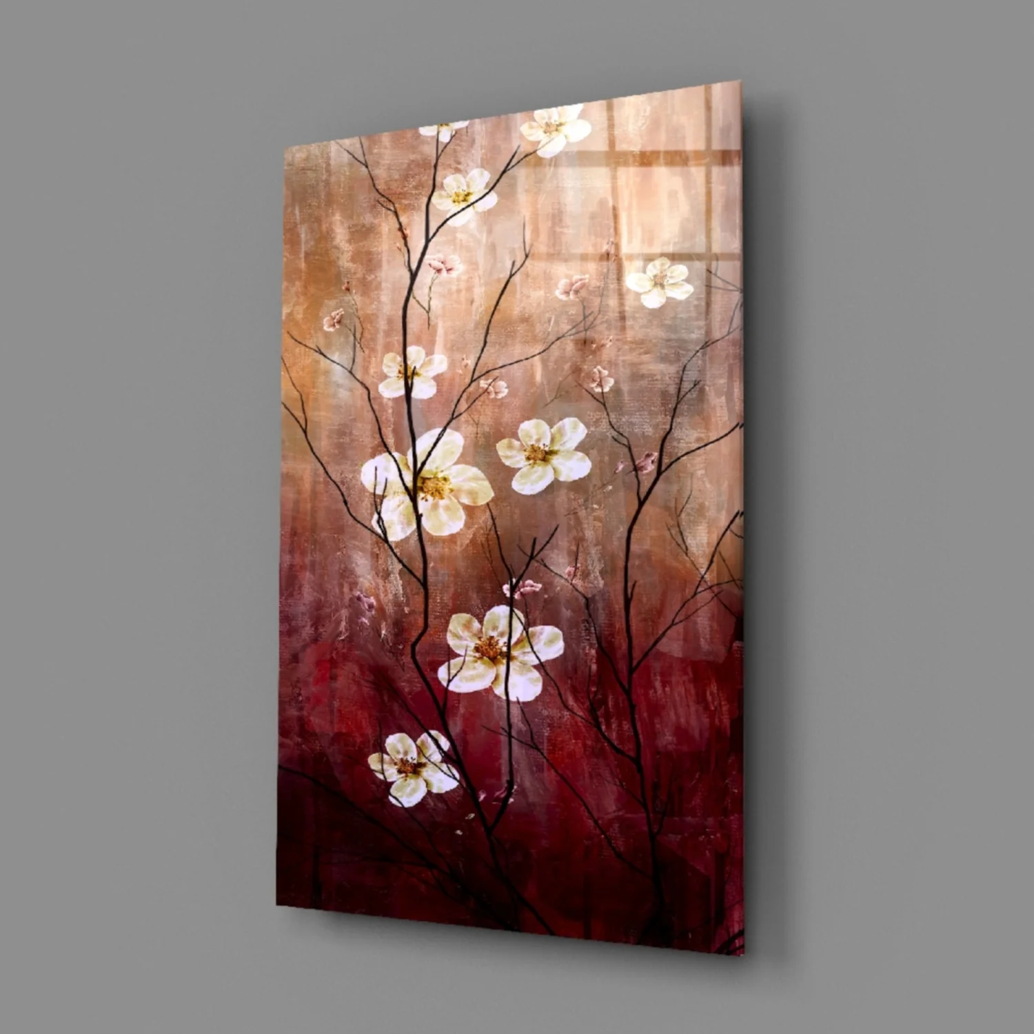 Daisies Glass Wall Art - Image 3
