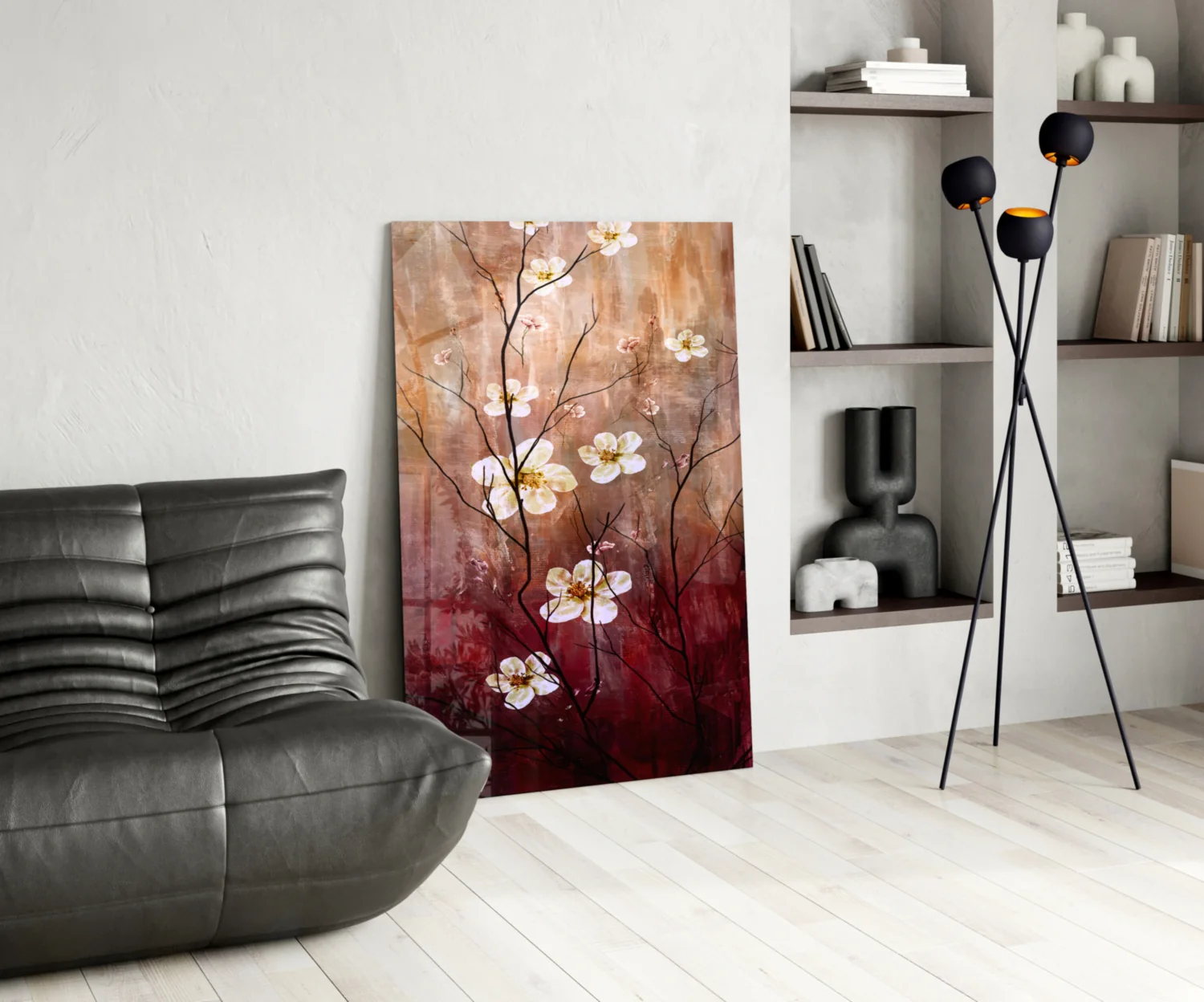 Daisies Glass Wall Art - Image 6