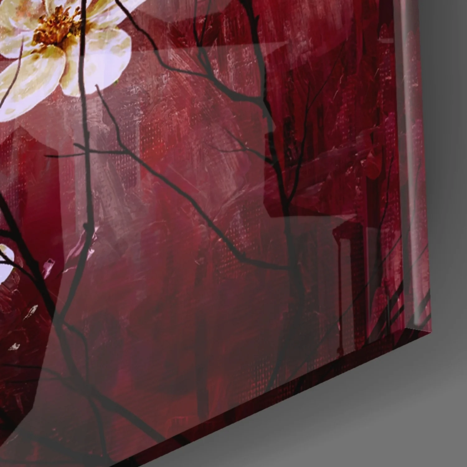 Daisies Glass Wall Art - Image 8