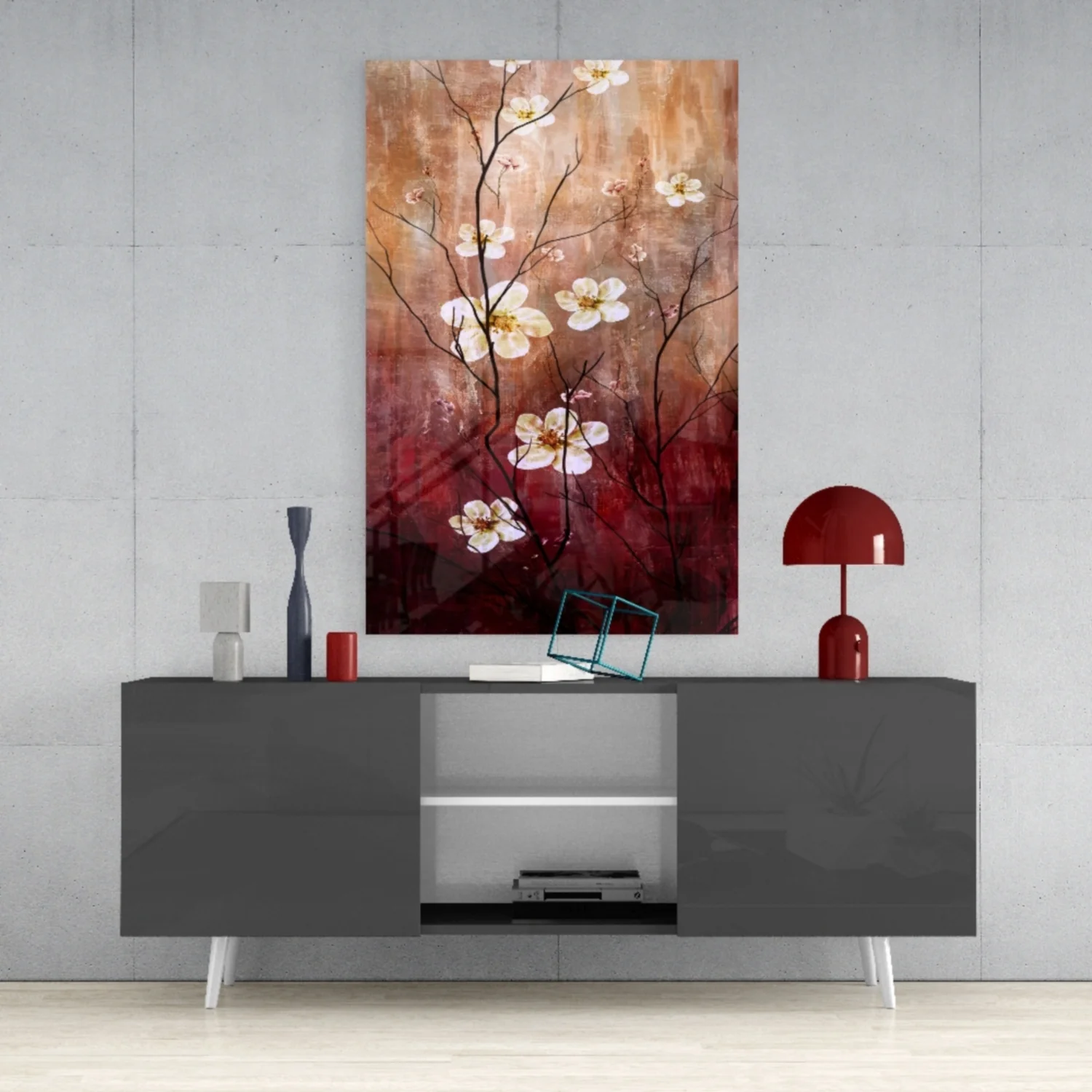 Daisies Glass Wall Art - Image 9