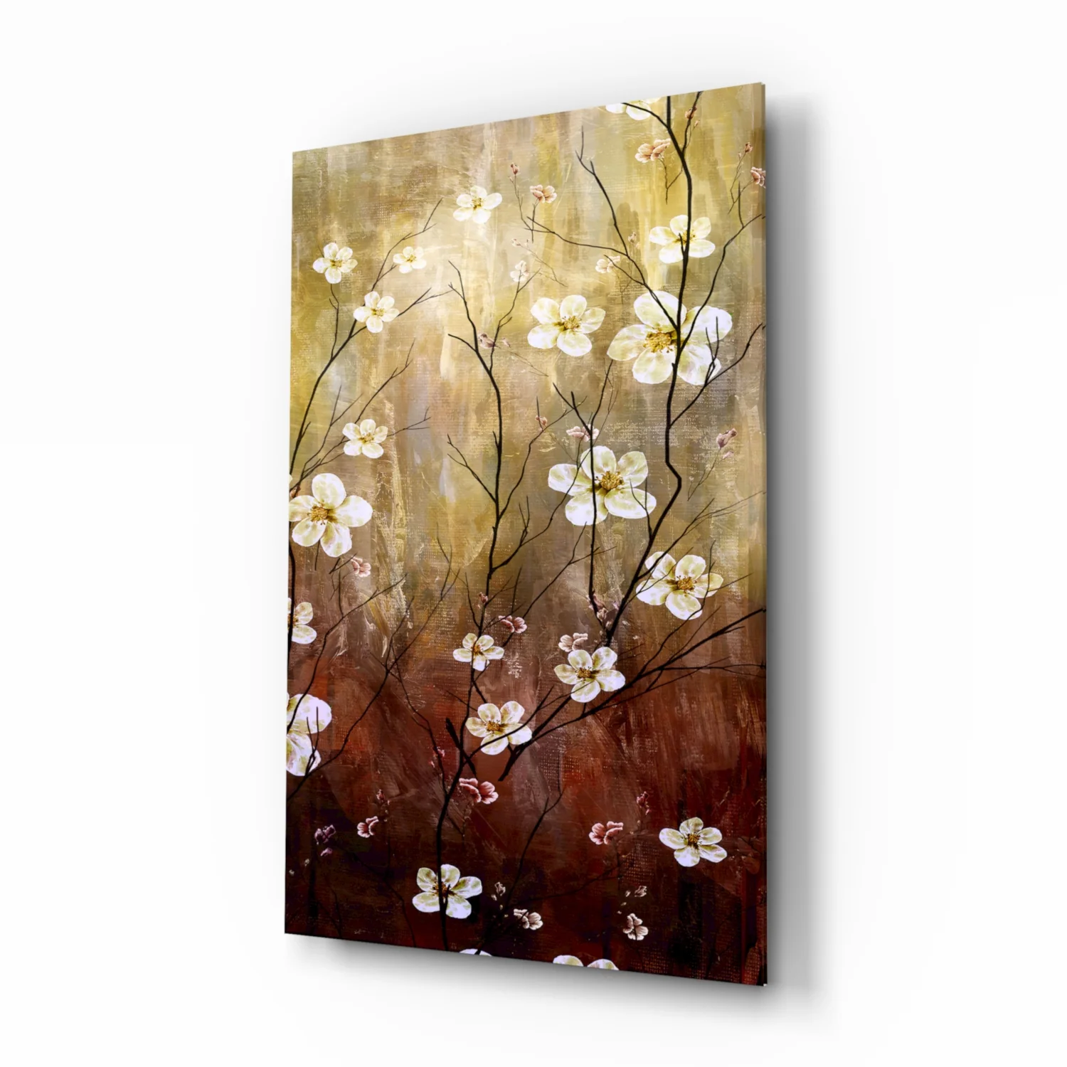 Daisies Glass Wall Art - Image 2