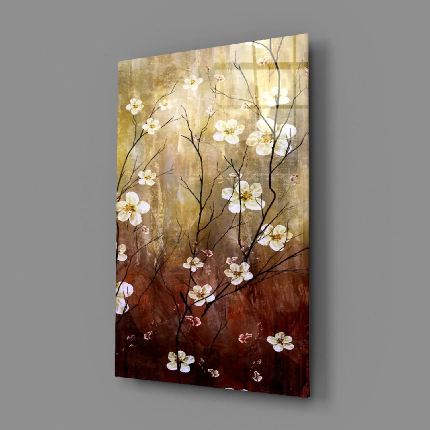 Daisies Glass Wall Art - Image 3