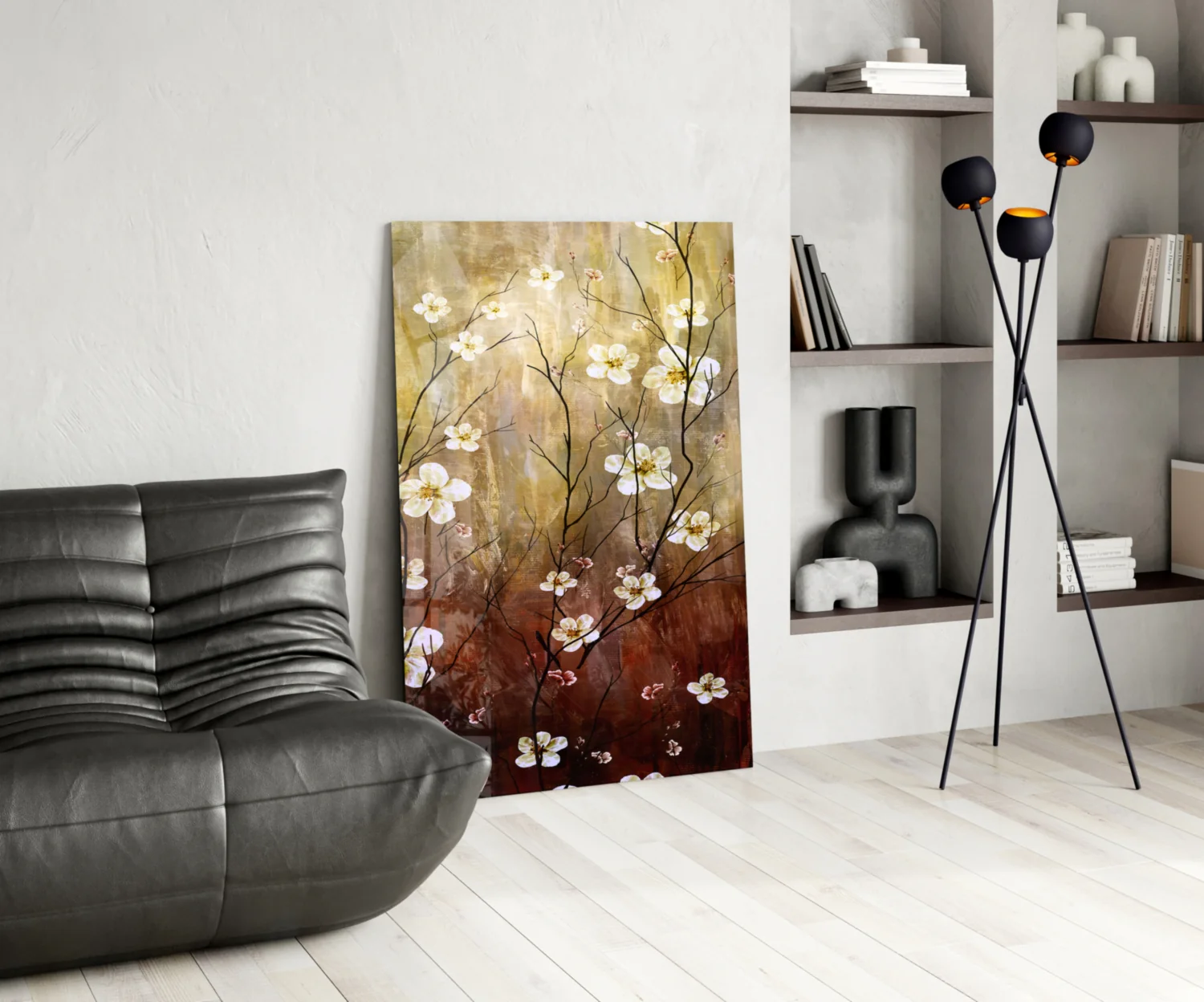 Daisies Glass Wall Art - Image 6