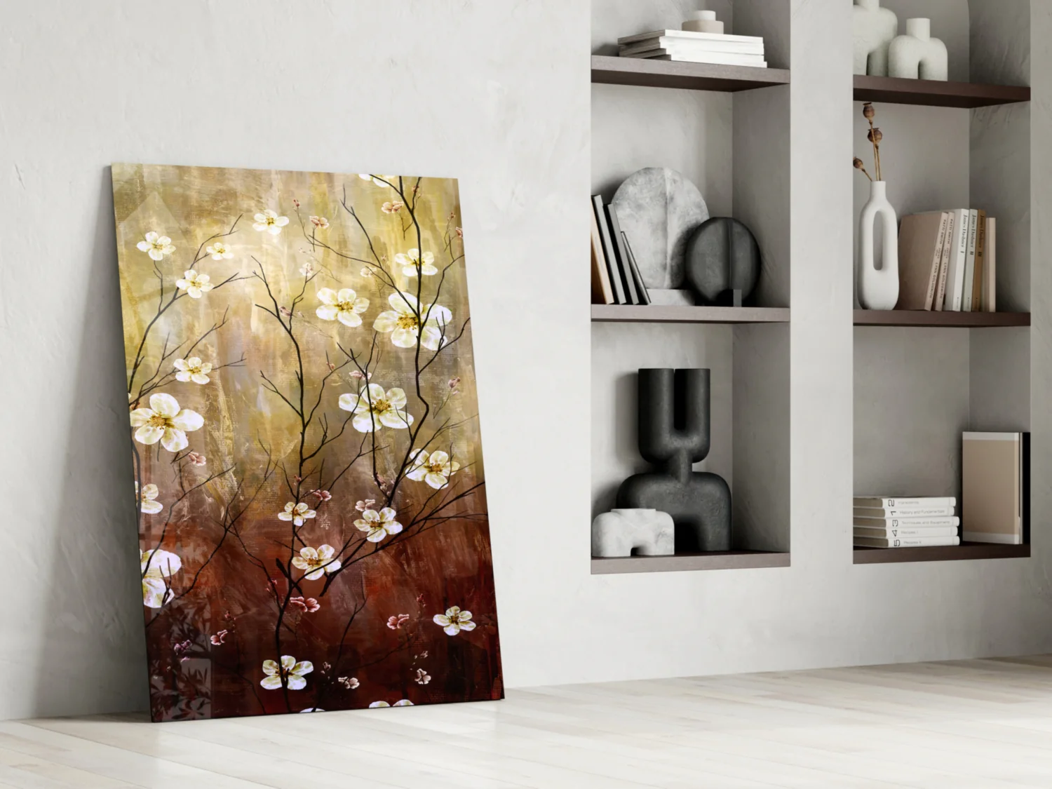Daisies Glass Wall Art - Image 7