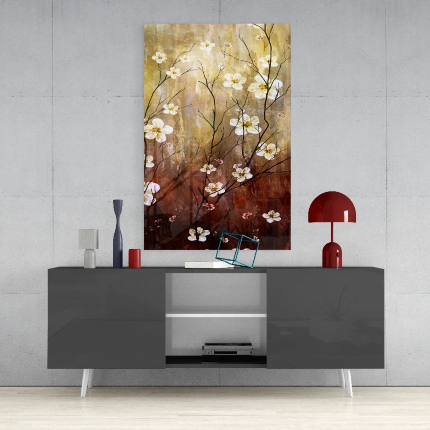 Daisies Glass Wall Art - Image 9