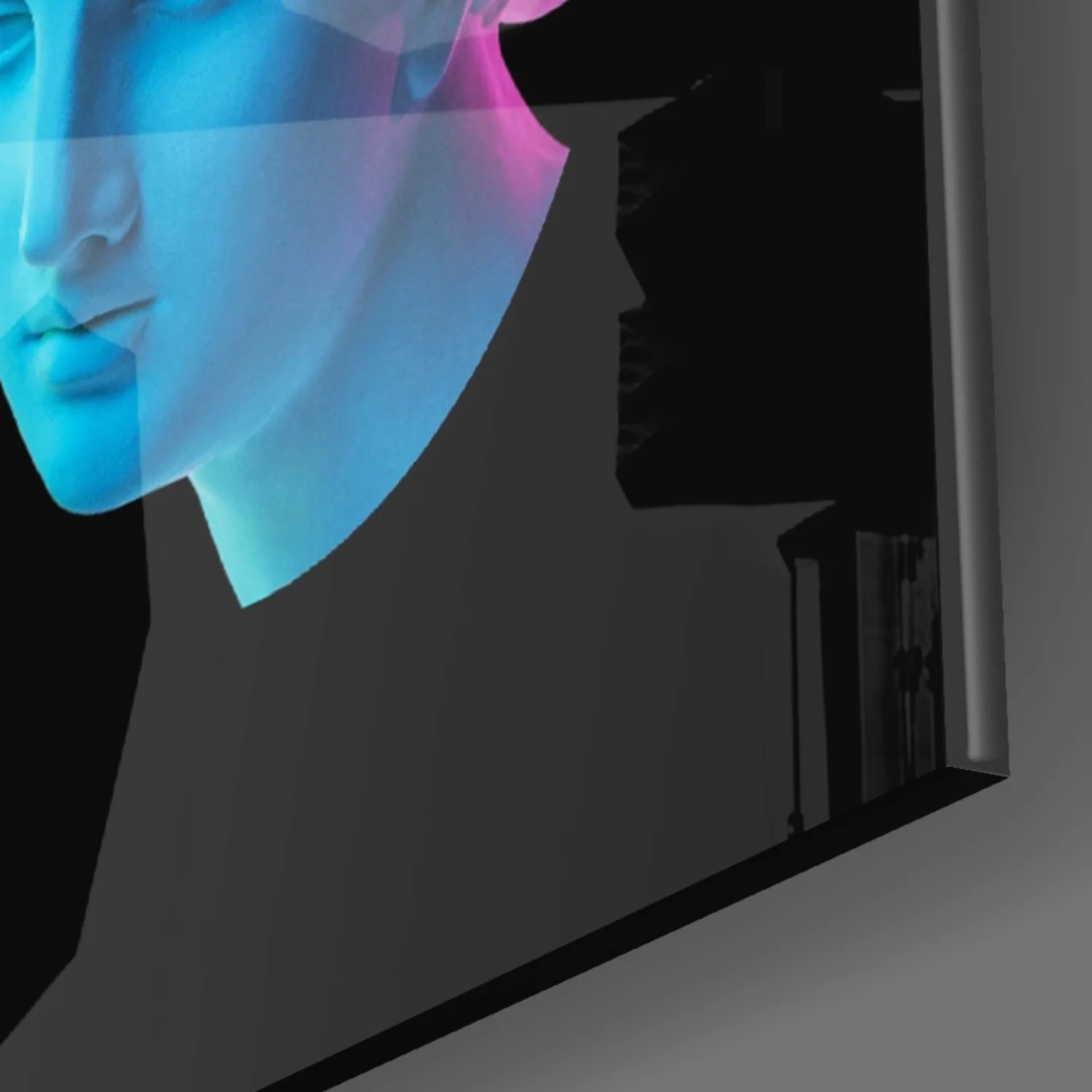 Statues Glass Wall Art - Image 8