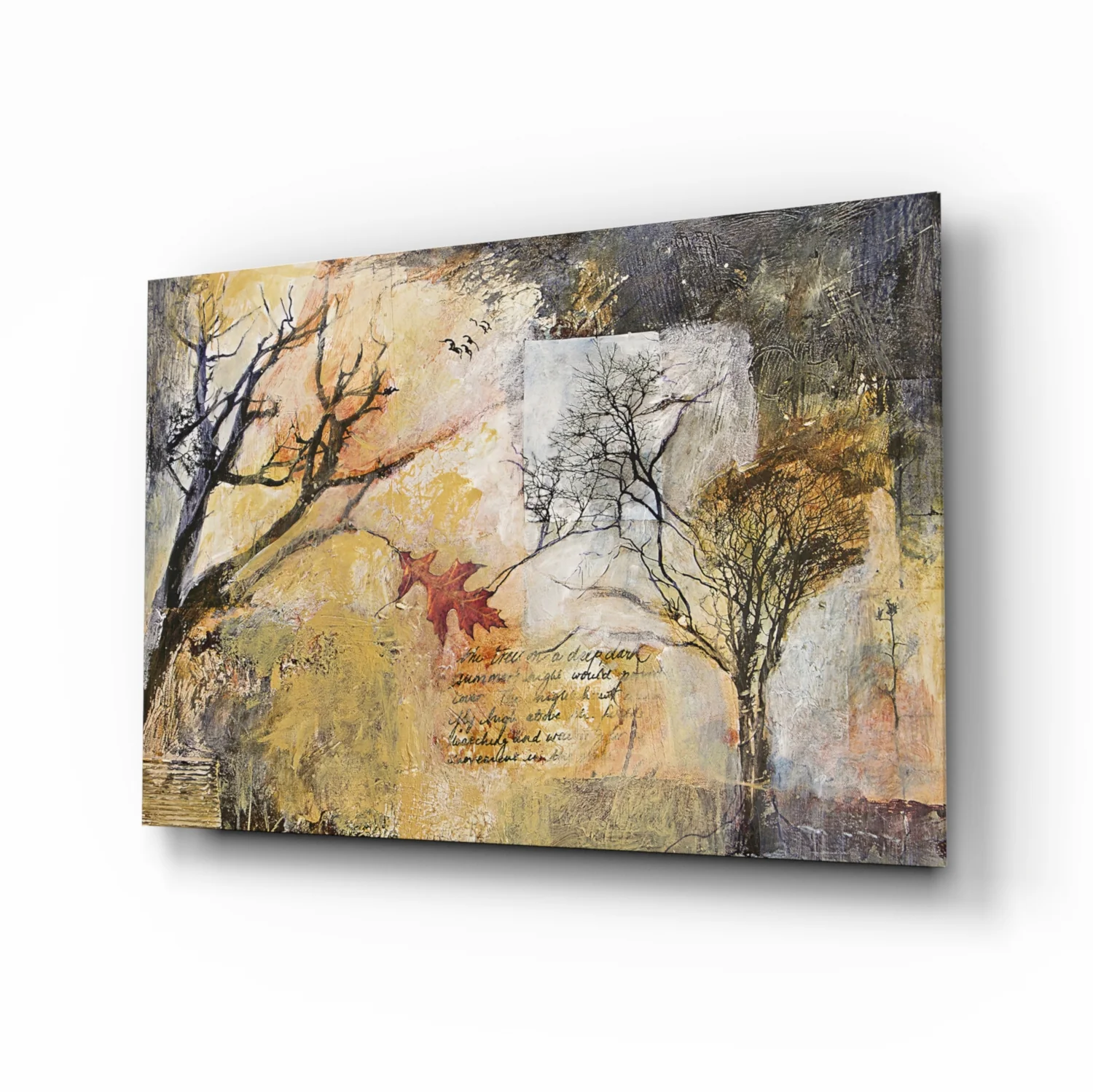 Autumn Glass Wall Art - Image 2