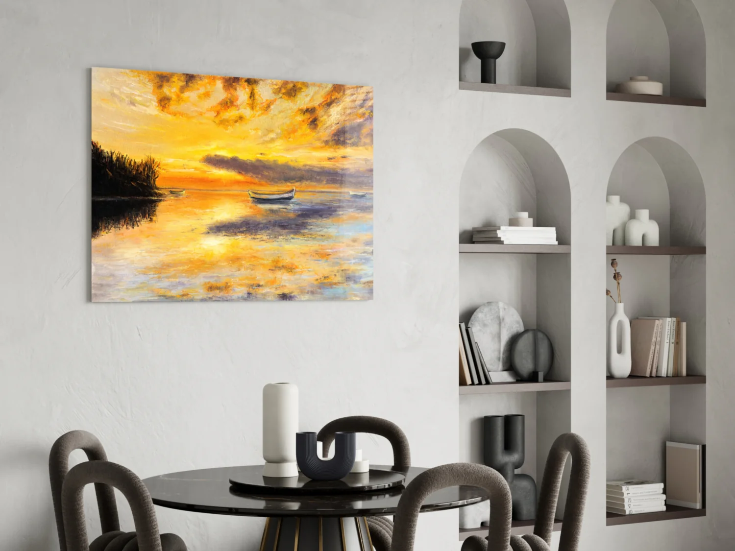 Landscape Glass Wall Art - Image 6