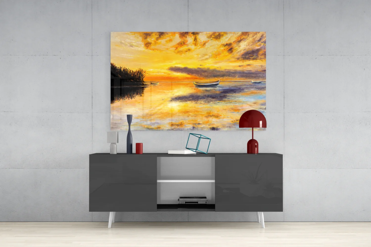 Landscape Glass Wall Art - Image 9