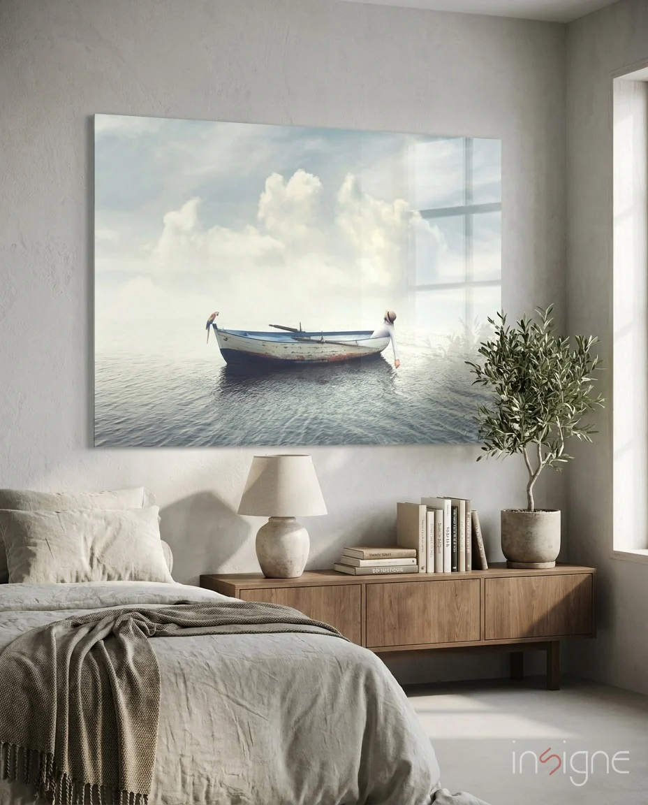 Marine Glass Wall Art