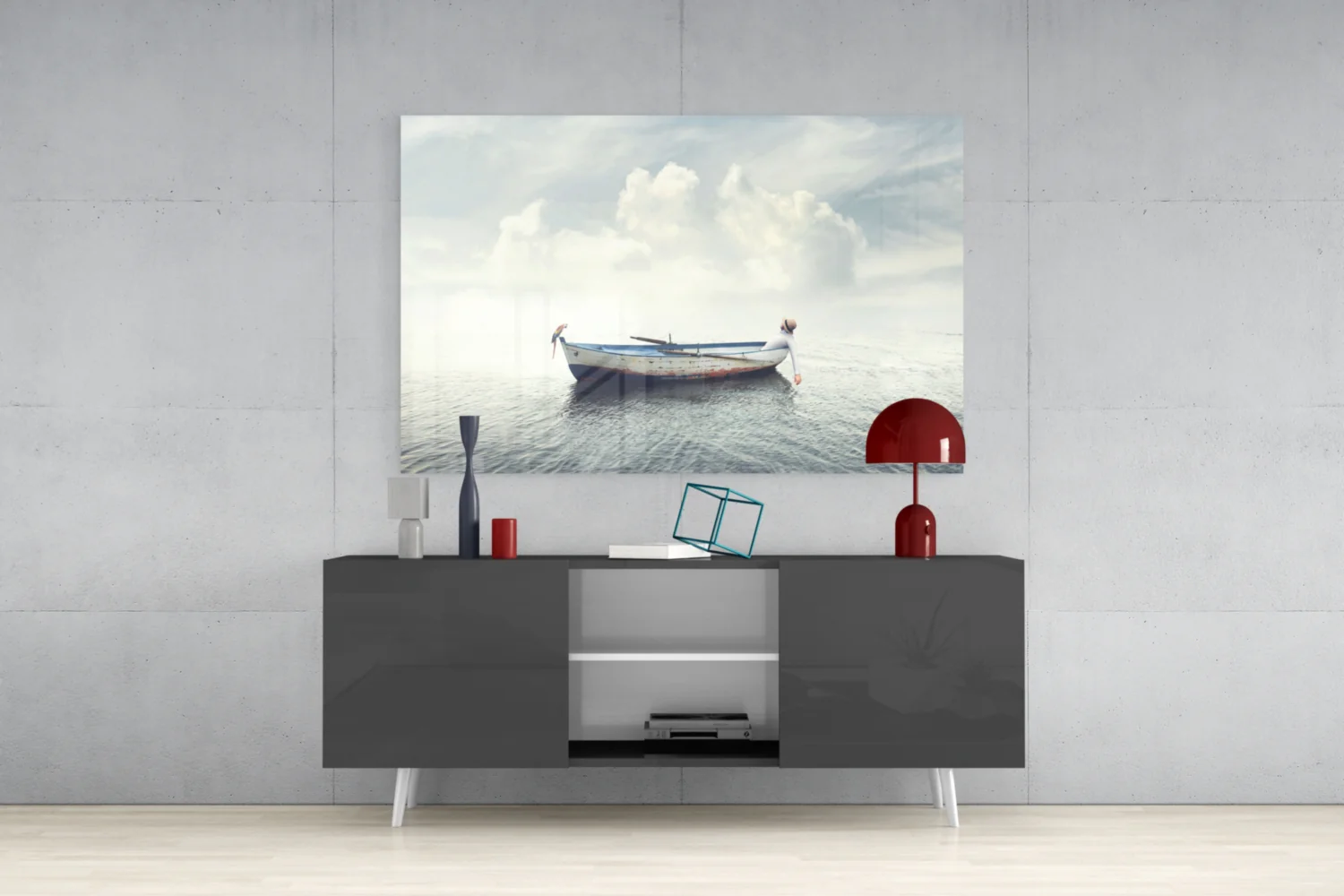 Marine Glass Wall Art - Image 9