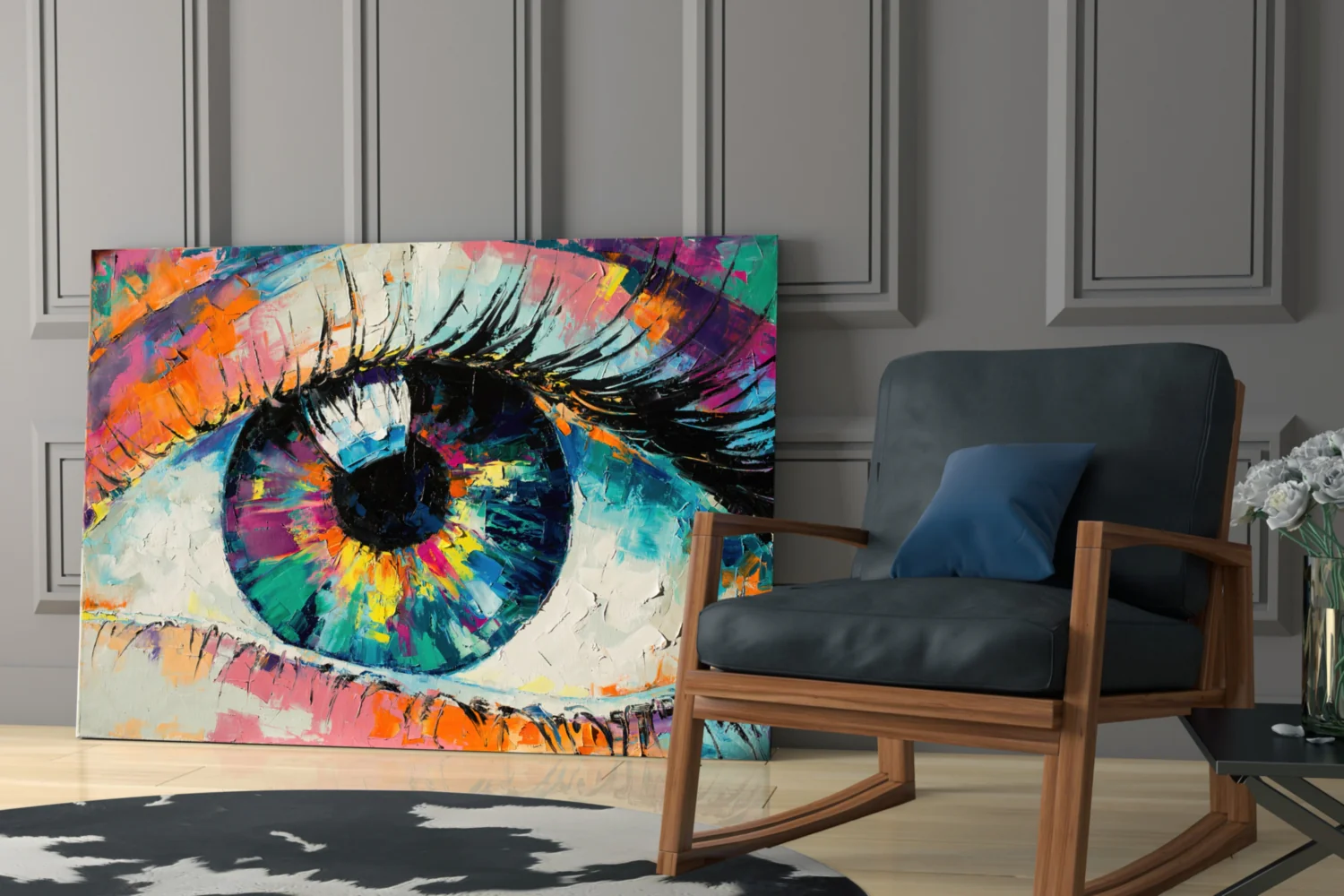 Pupil Glass Wall Art - Image 7