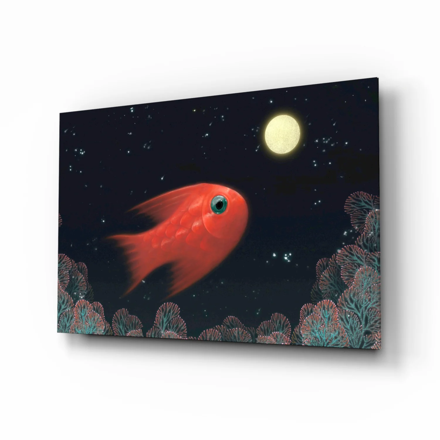 Fish Glass Wall Art - Image 2