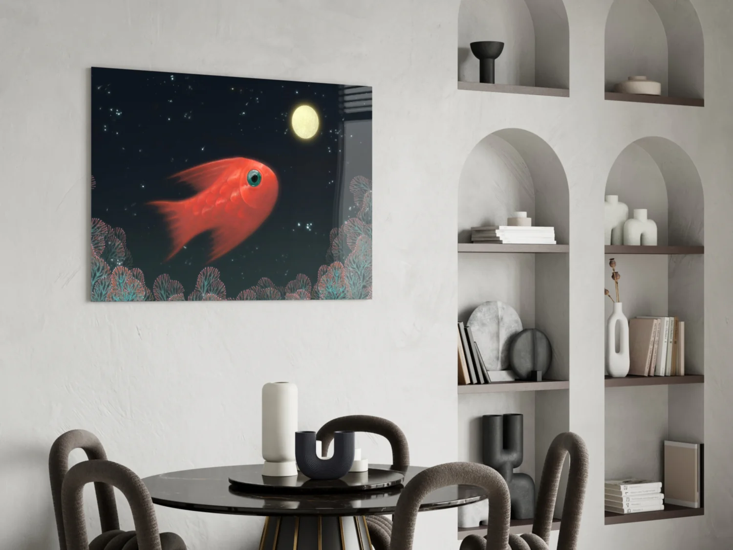 Fish Glass Wall Art - Image 6