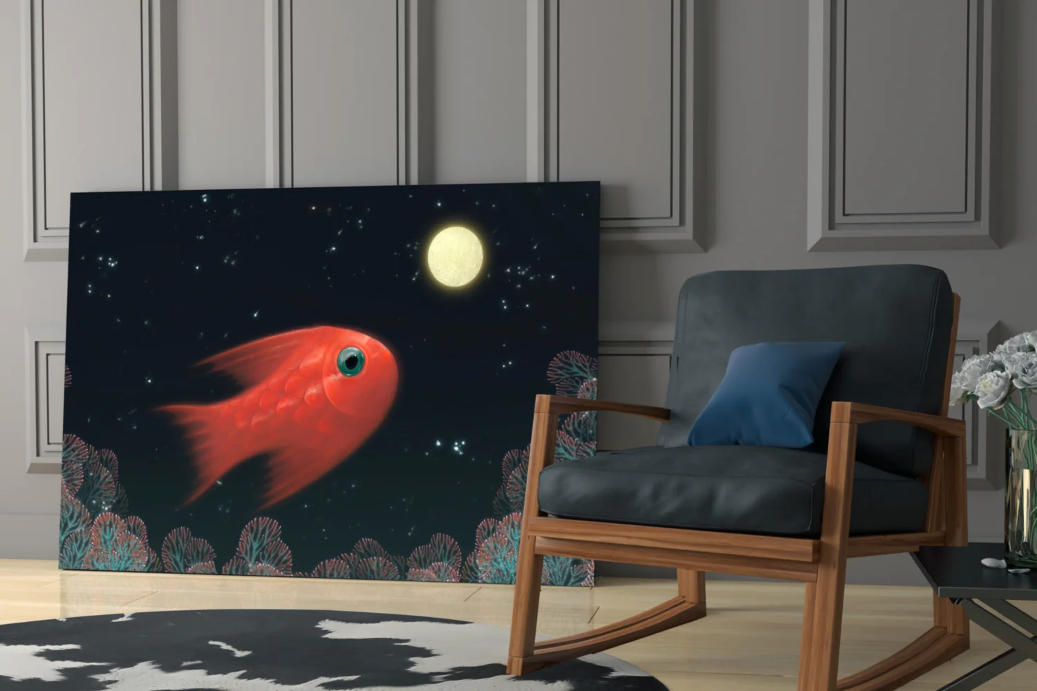 Fish Glass Wall Art - Image 7