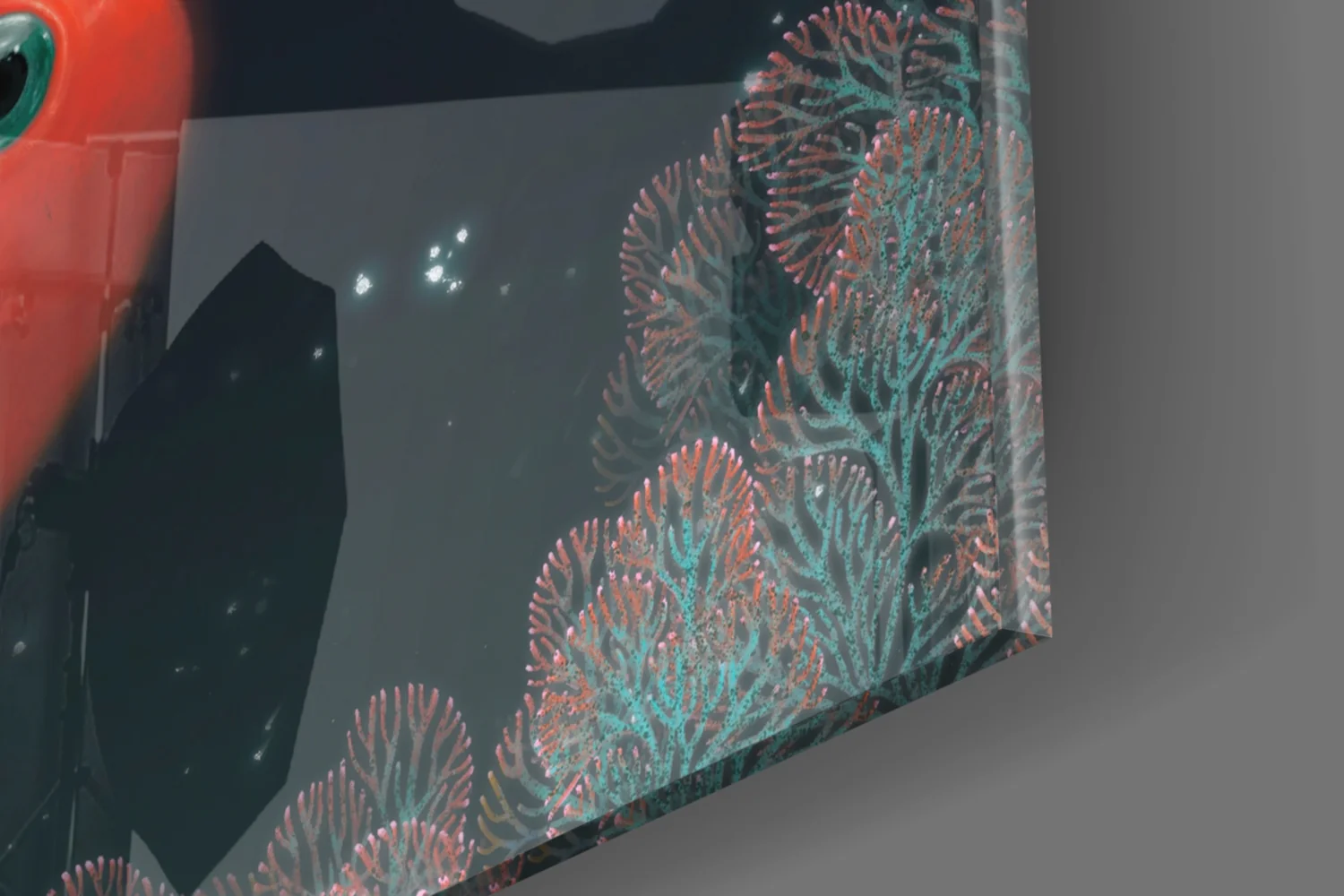 Fish Glass Wall Art - Image 8