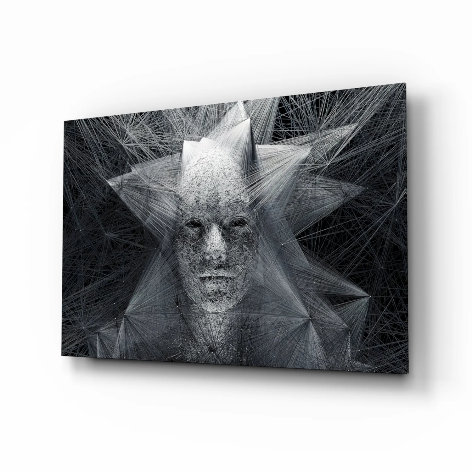 Self Glass Wall Art - Image 2