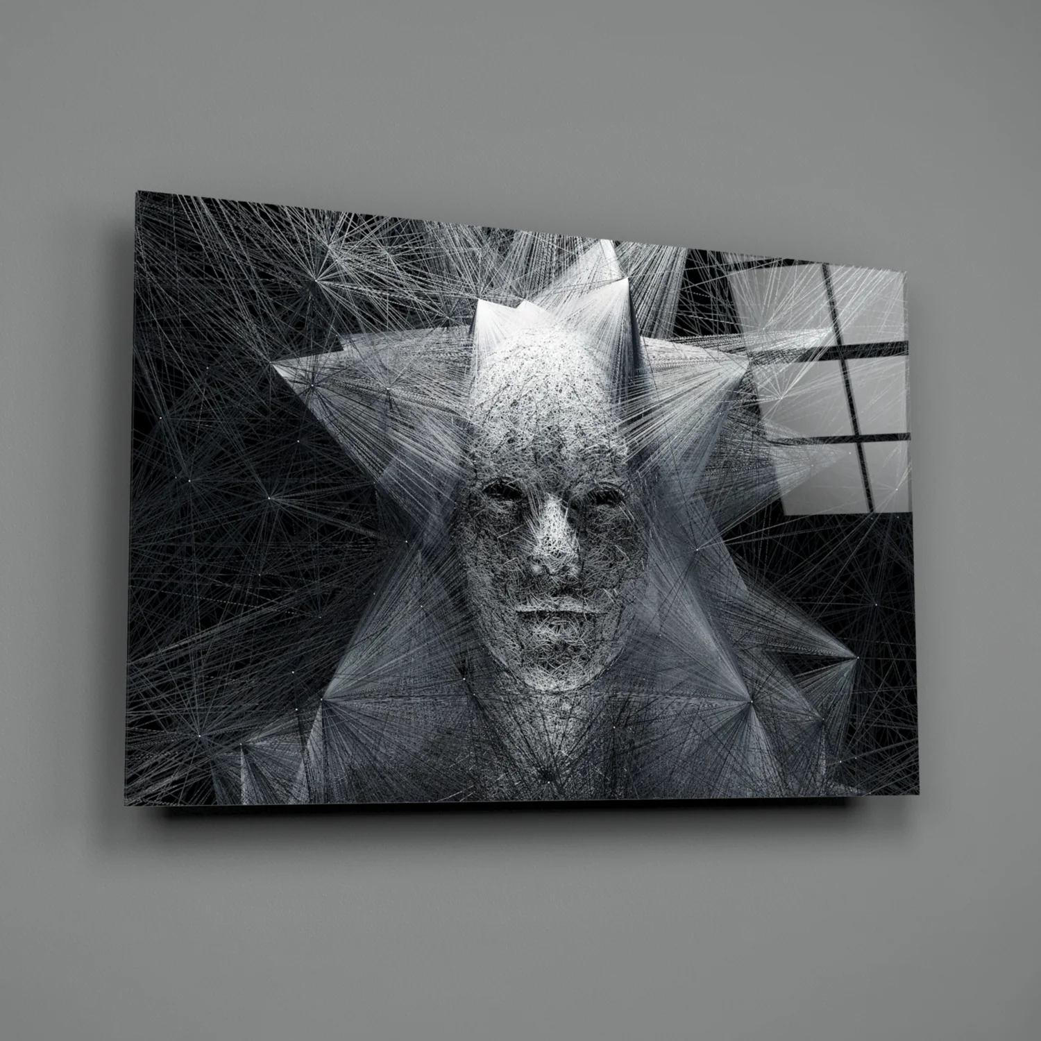 Self Glass Wall Art - Image 3