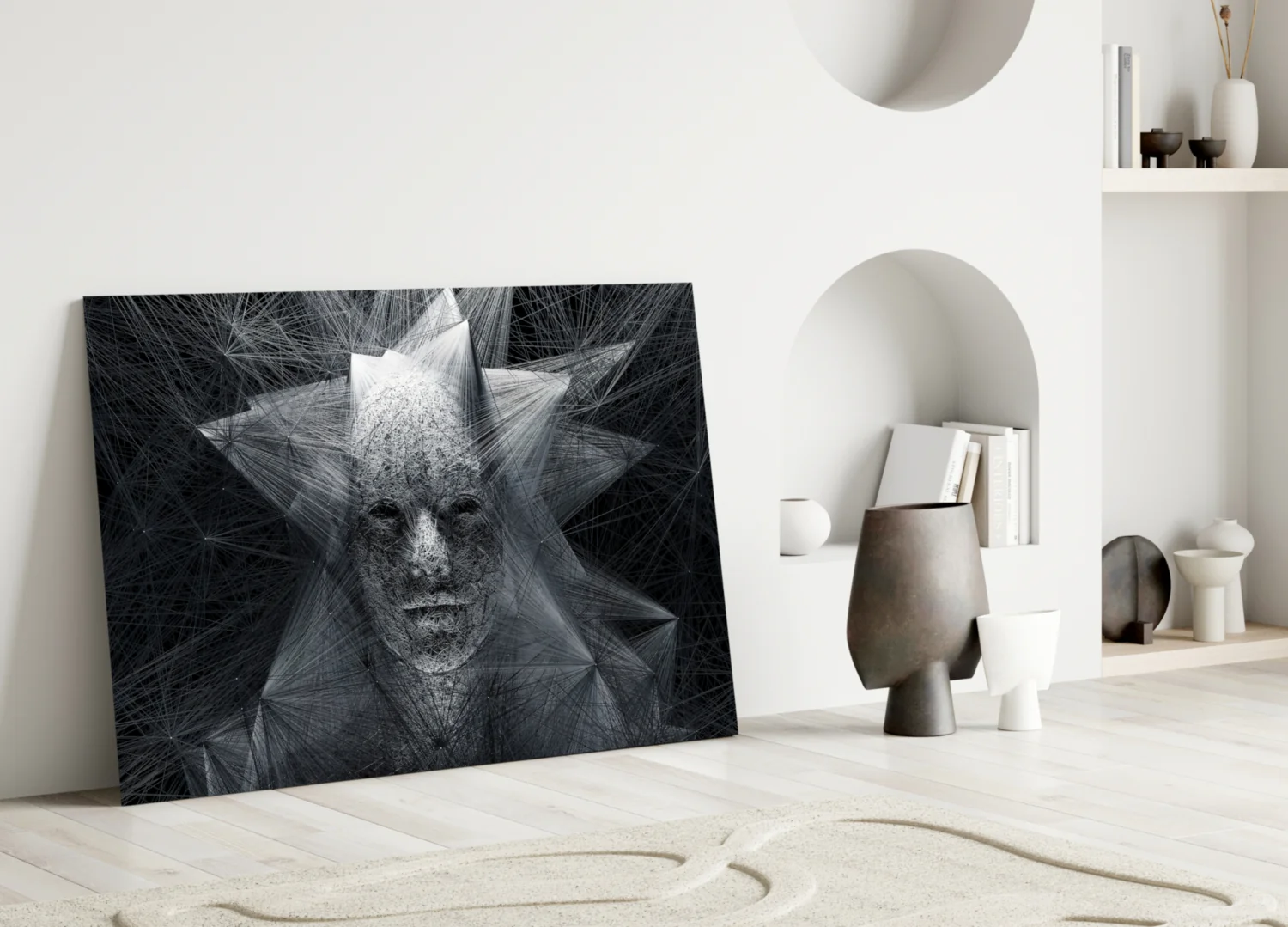 Self Glass Wall Art - Image 4