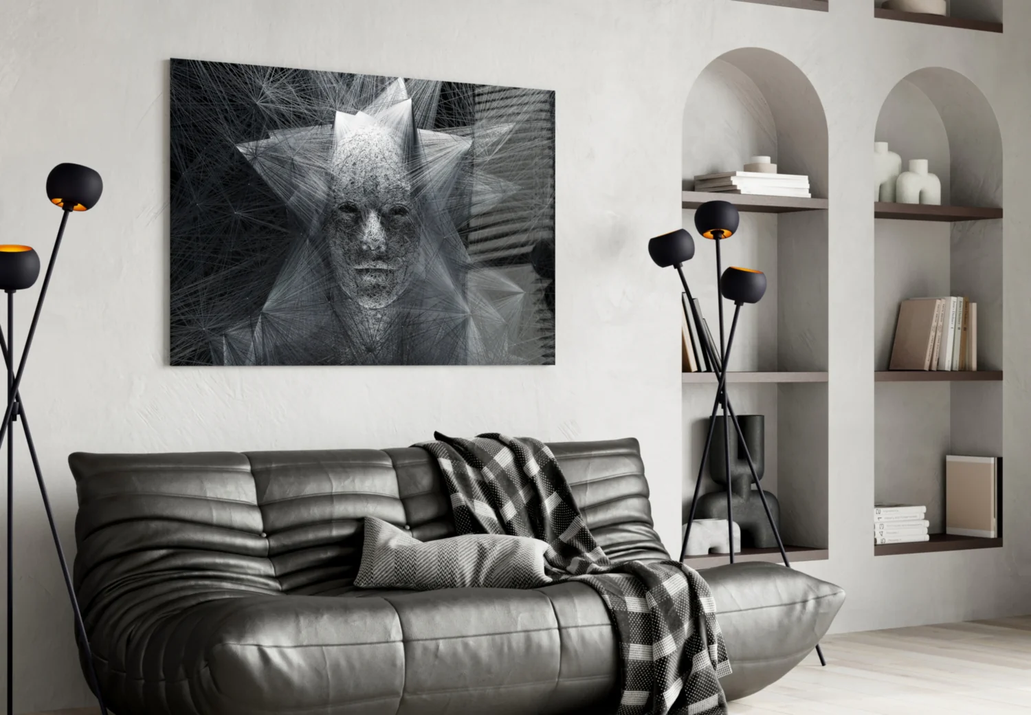 Self Glass Wall Art - Image 5