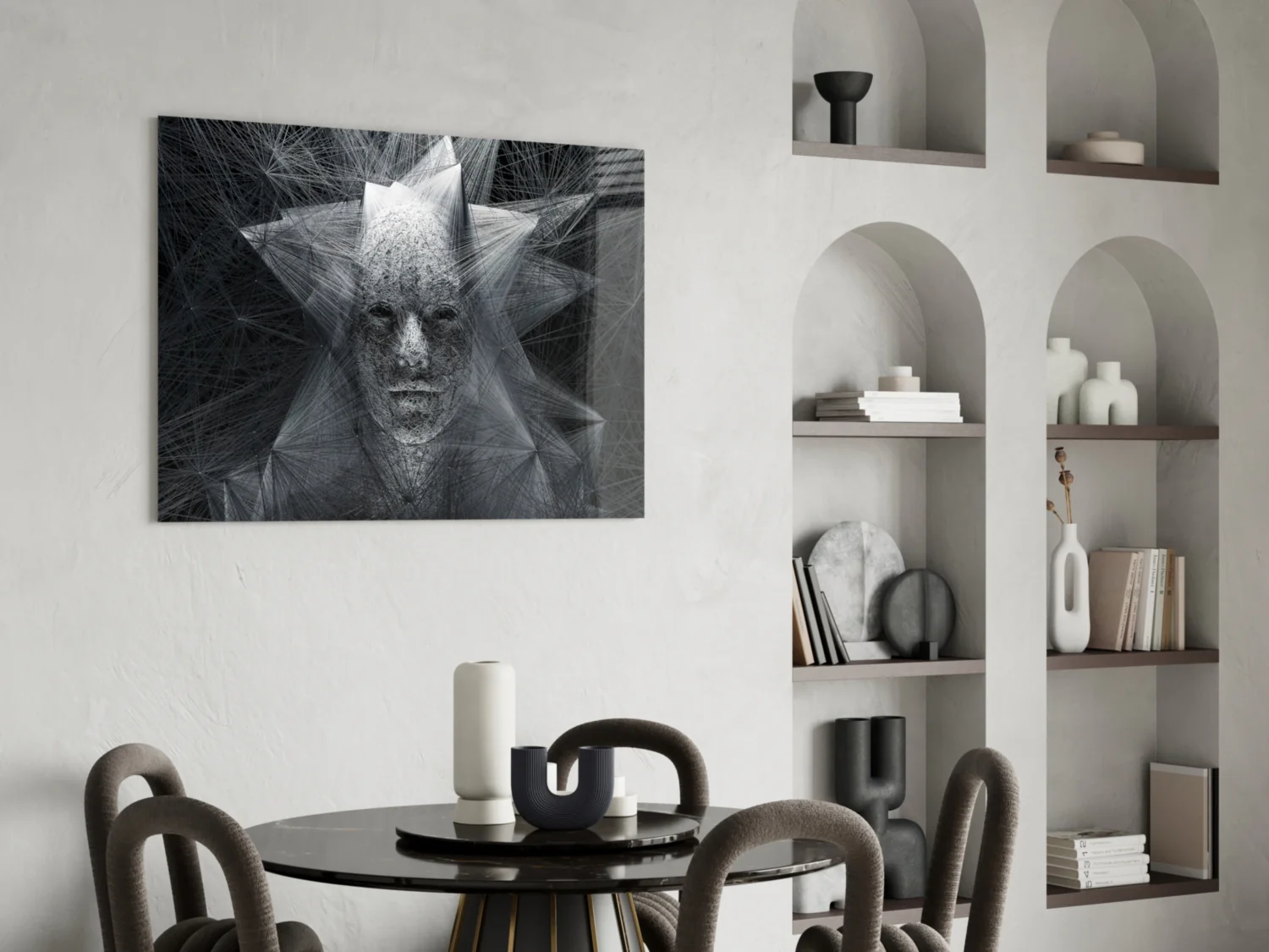 Self Glass Wall Art - Image 6