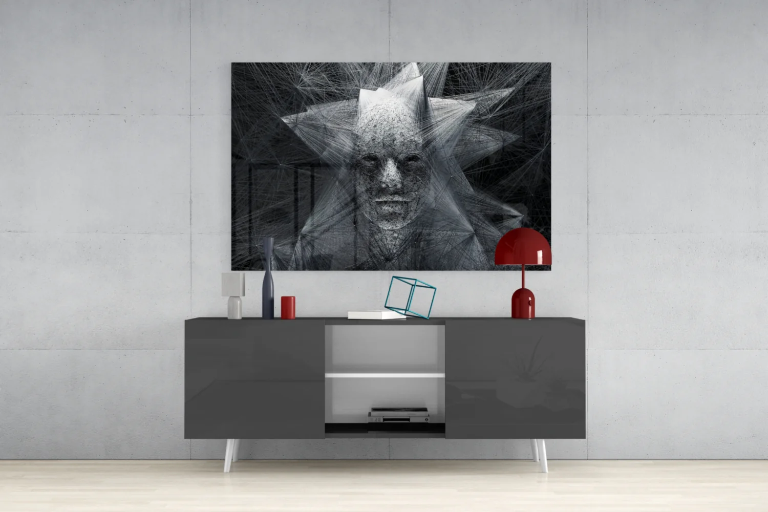 Self Glass Wall Art - Image 9