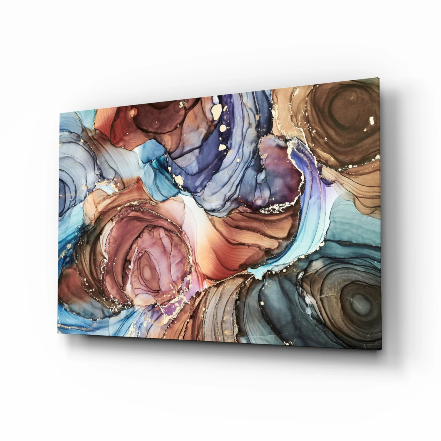 Marble Glass Wall Art - Image 2
