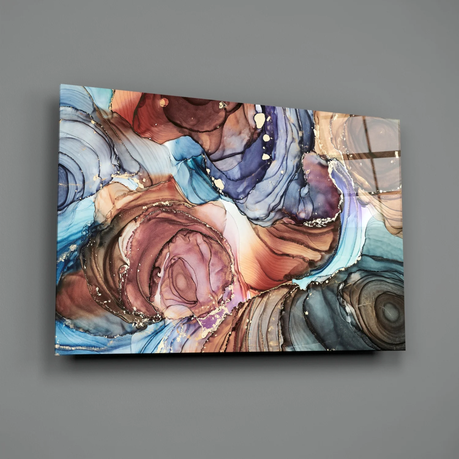 Marble Glass Wall Art - Image 3