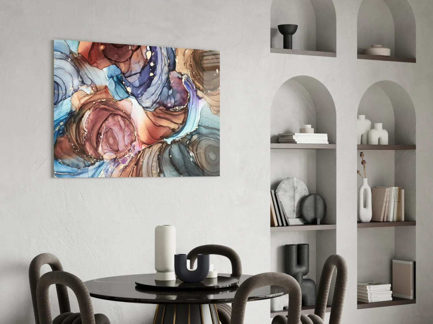 Marble Glass Wall Art - Image 6