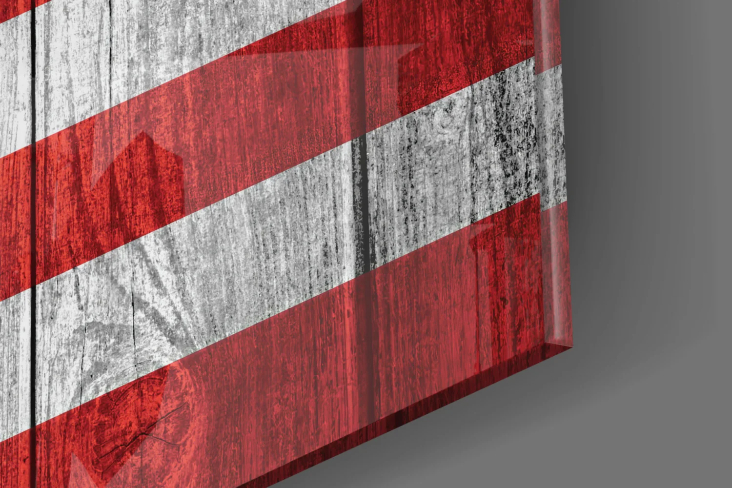 Flag of the United States Glass Wall Art - Image 8